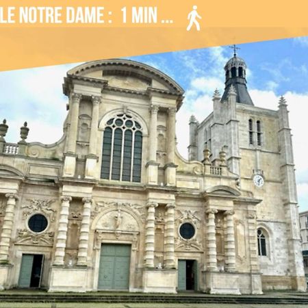 Le Clos Notre Dame Proche Du Bord De Mer 르아브르 외부 사진