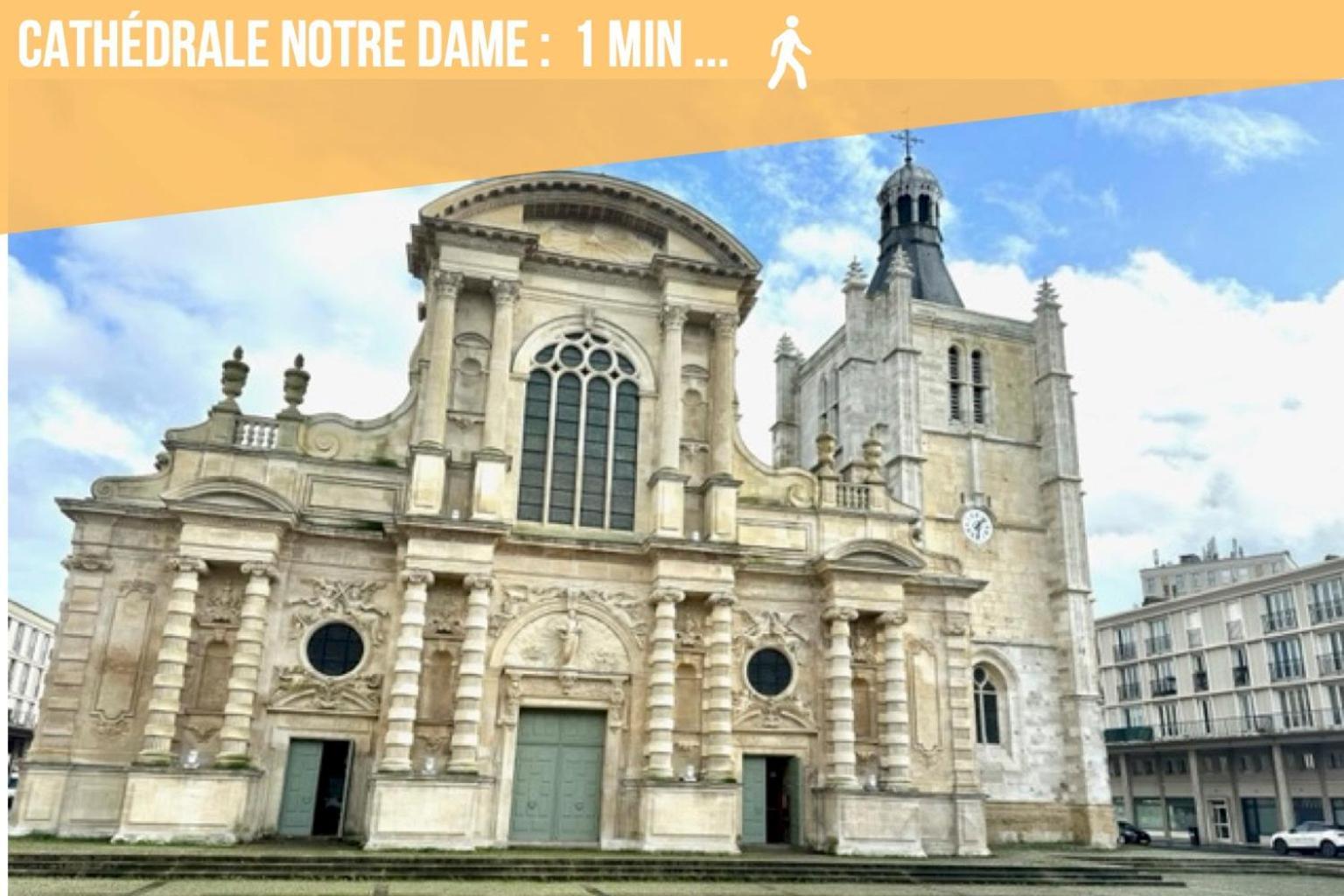 Le Clos Notre Dame Proche Du Bord De Mer 르아브르 외부 사진